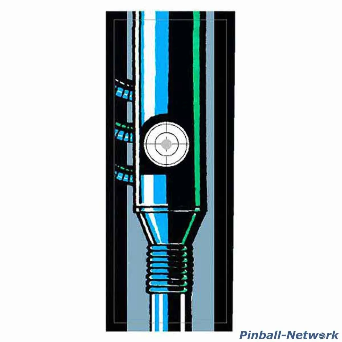 Terminator 2: Judgment Day Shooter Lane Decal