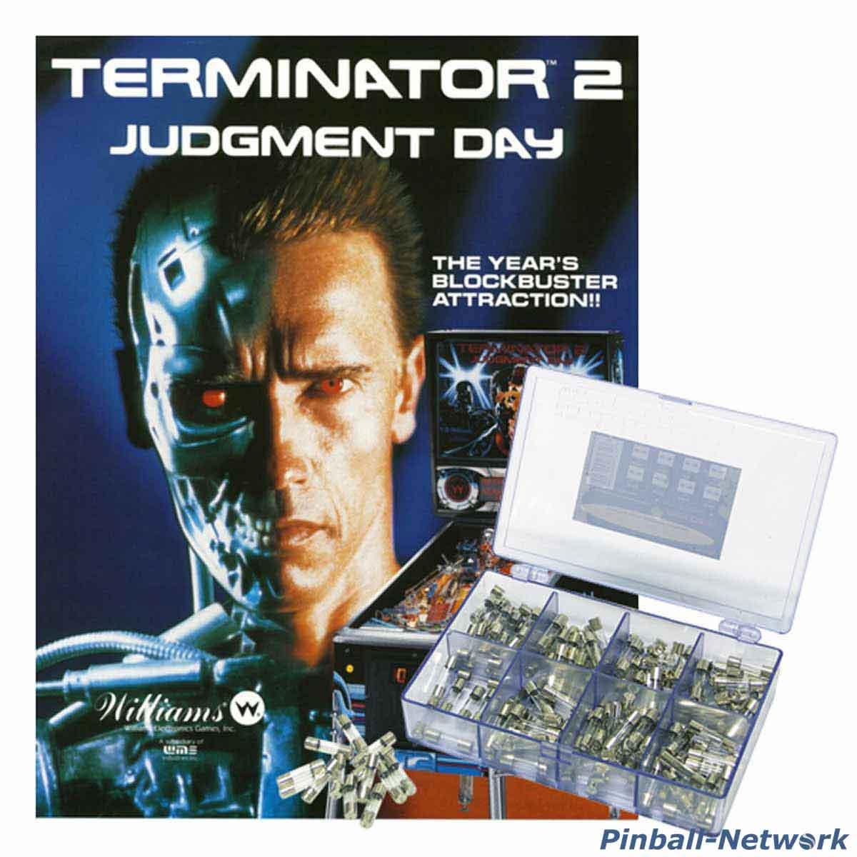 Terminator 2: Judgment Day Sicherungssortiment