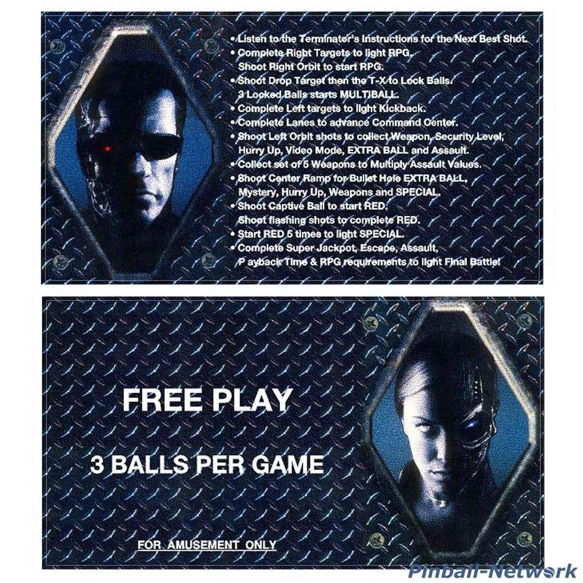 Terminator 3 Custom Cards