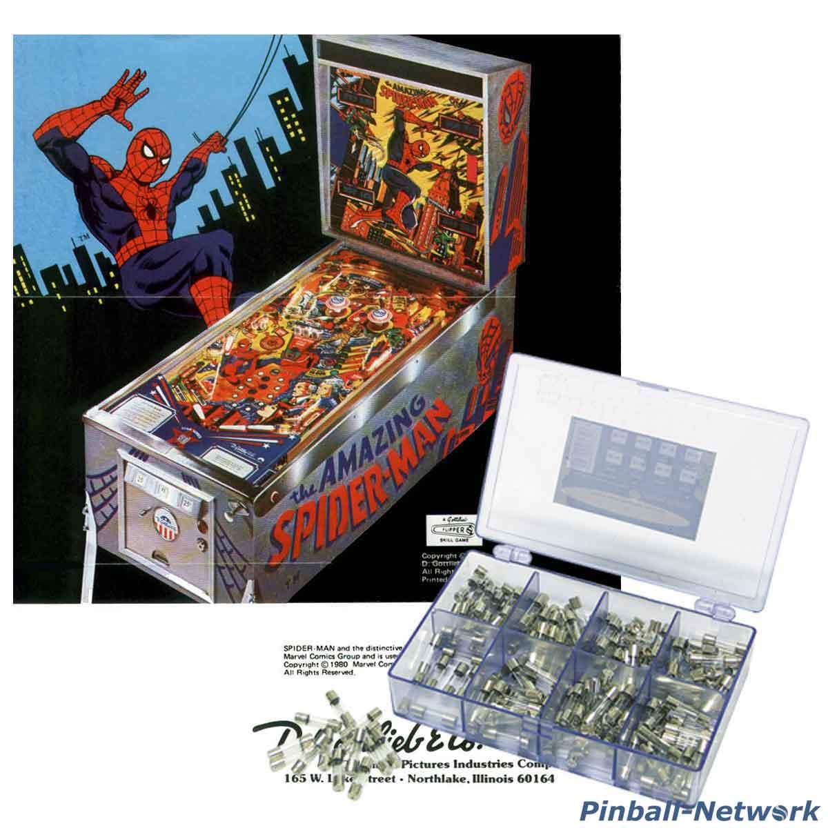 The Amazing Spiderman Sicherungssortiment
