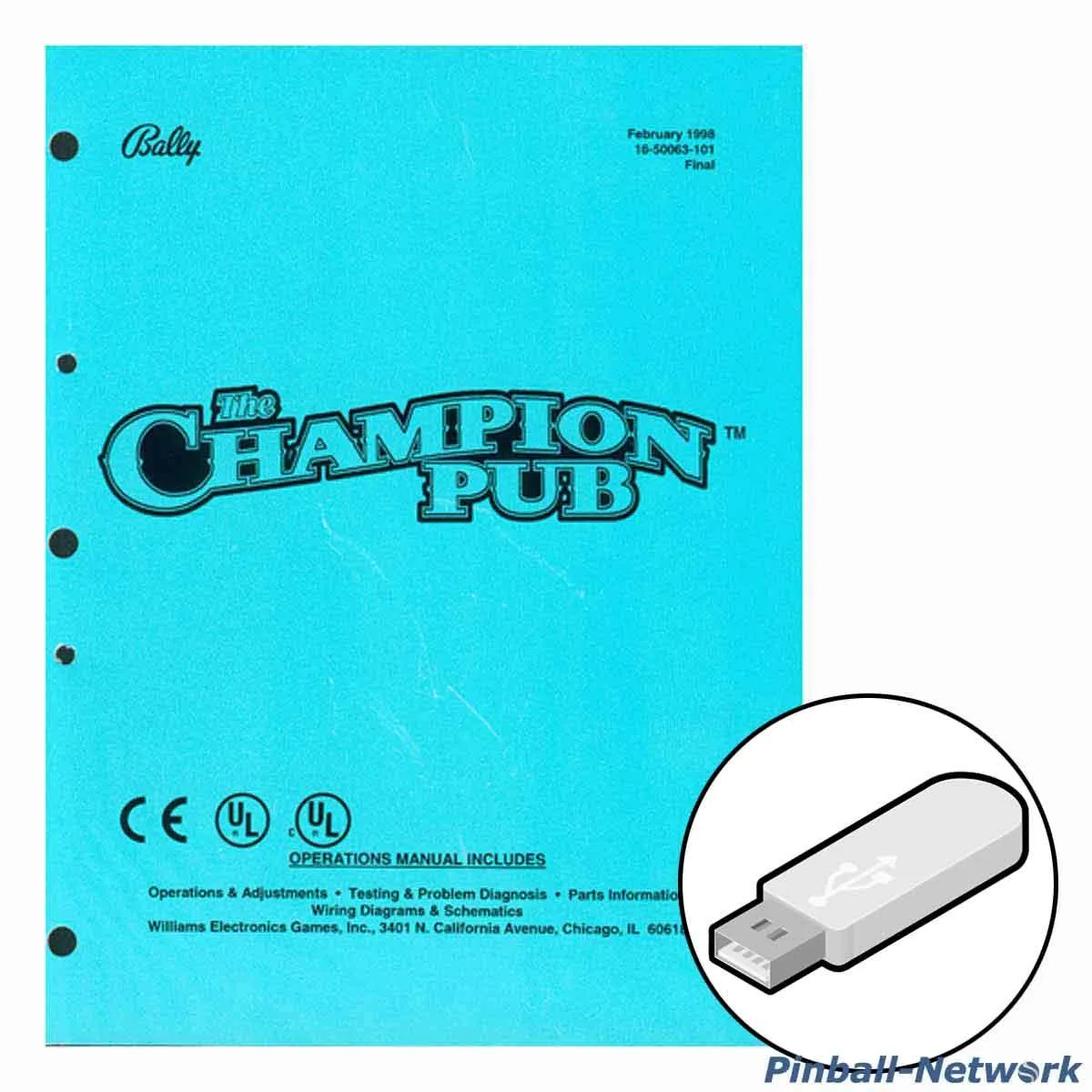 The Champion Pub Operations Manual