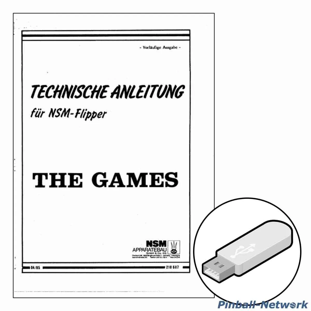 The Games NSM Technische Anleitung