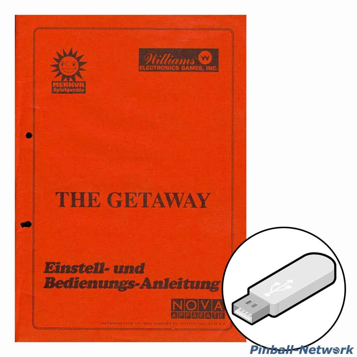 The Getaway Einstell- und Bedienungs-Anleitung