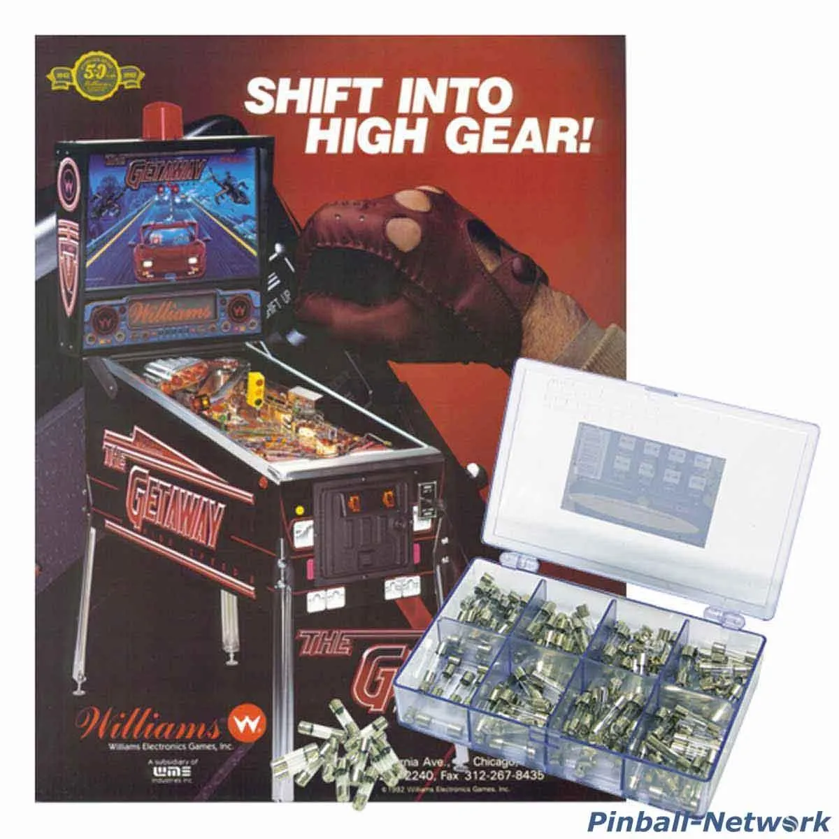 The Getaway Sicherungssortiment