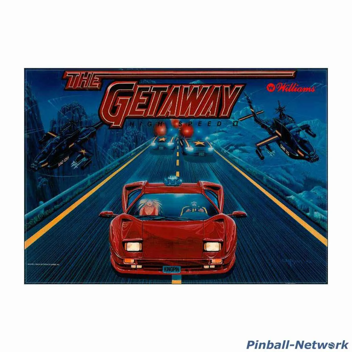 The Getaway Translite, Sammleredition