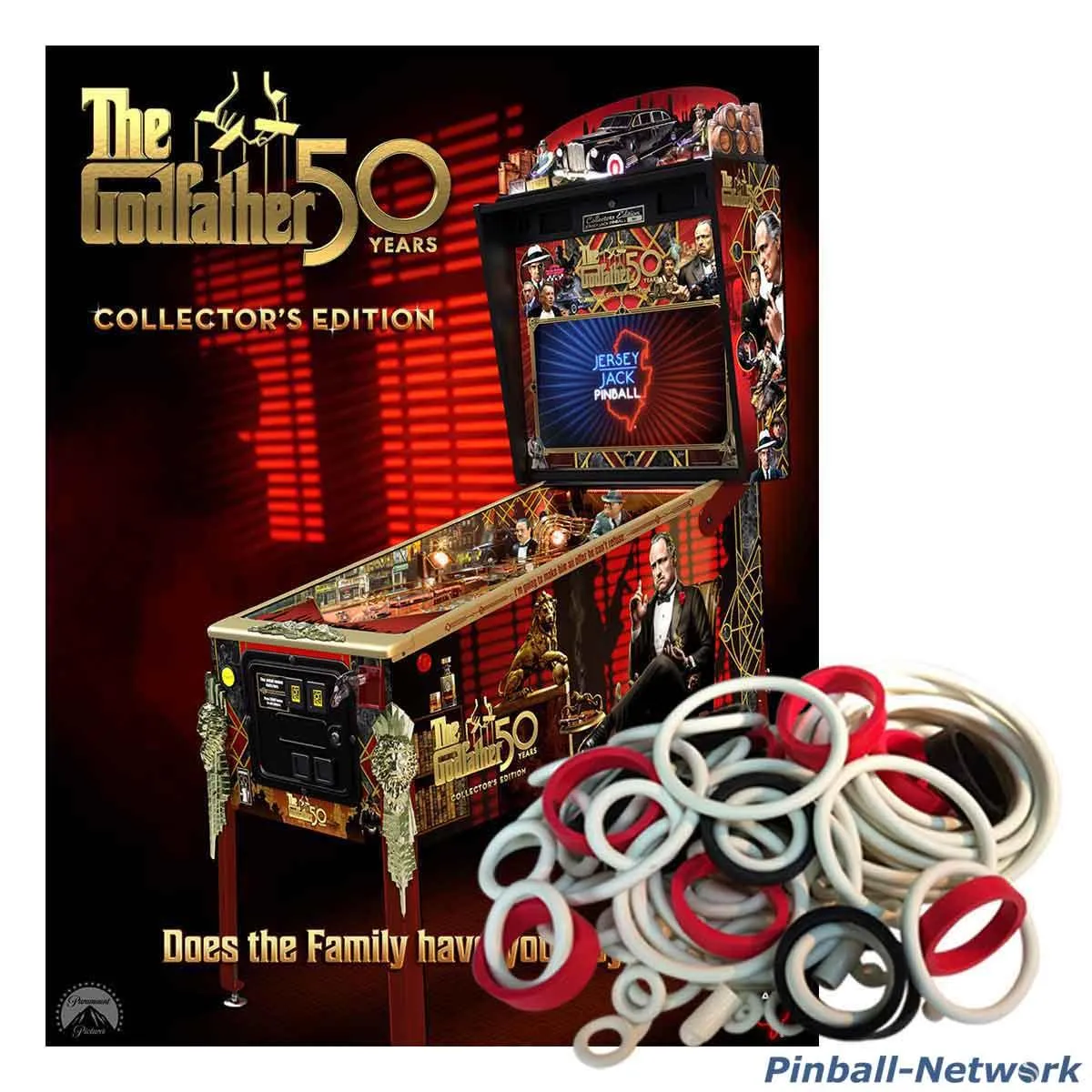 The Godfather Collectors Edition Gummisortiment