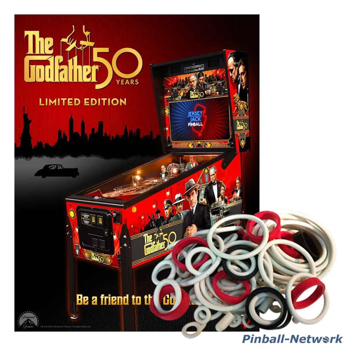 The Godfather Limited Edition Gummisortiment