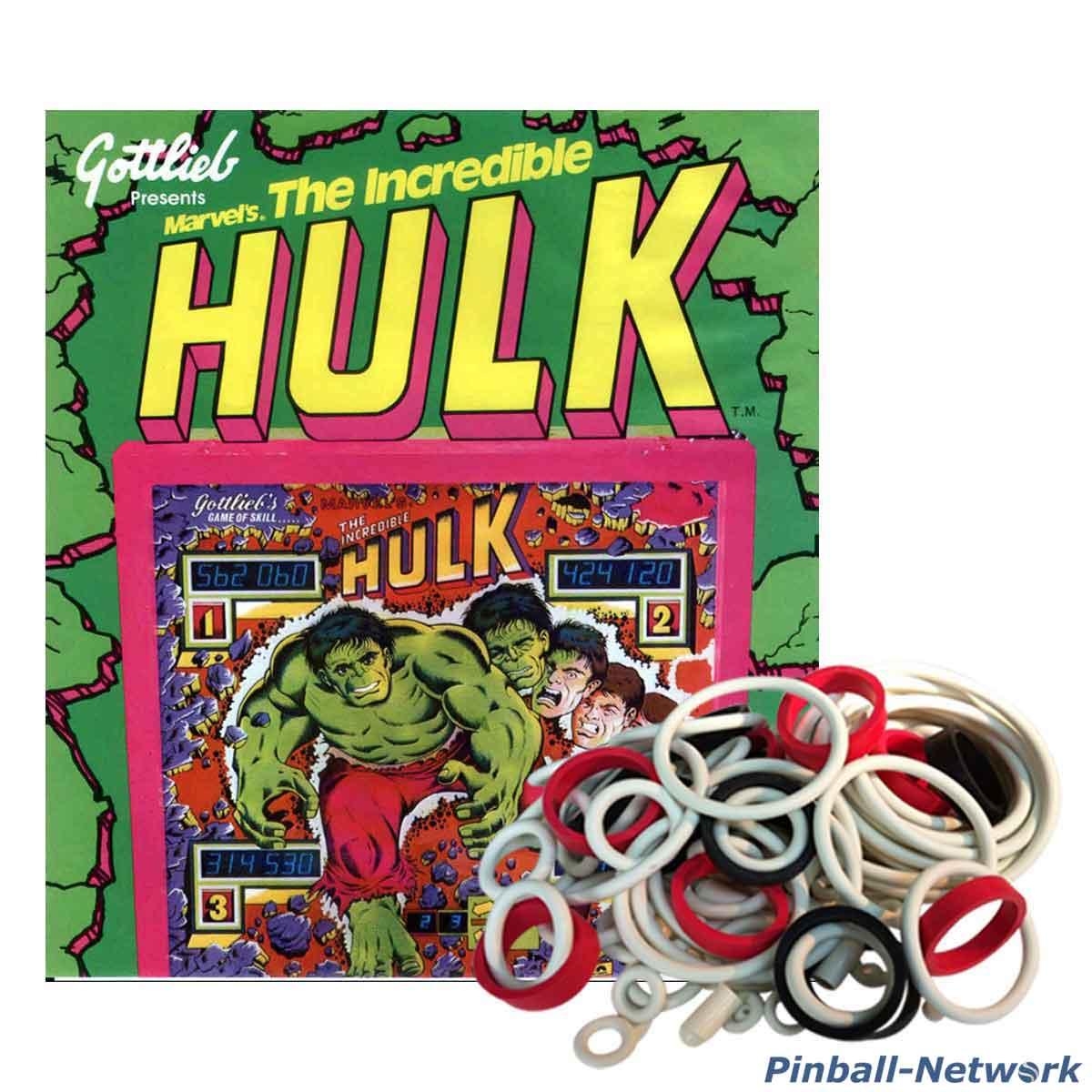 The Incredible Hulk Gummisortiment