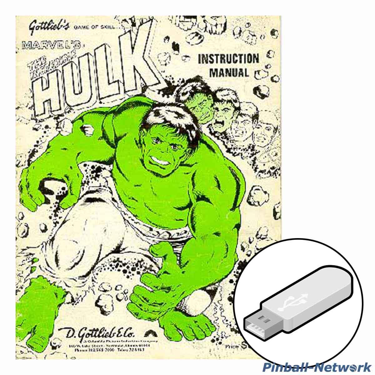The Incredible Hulk Instruction Manual