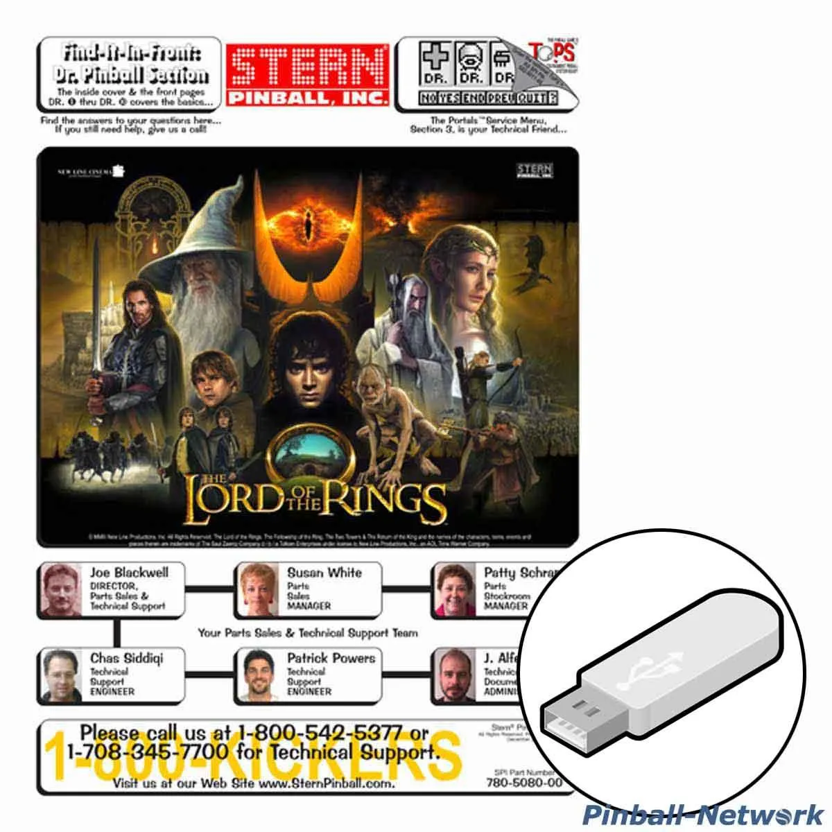 The Lord of the Rings Operations Manual