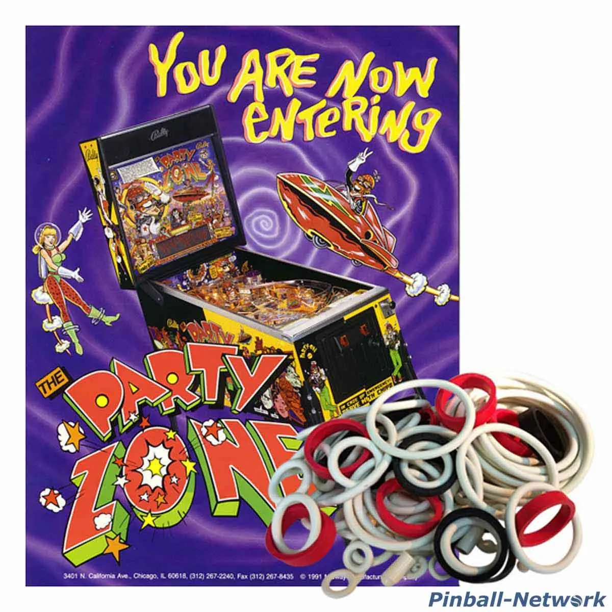 The Party Zone Gummisortiment