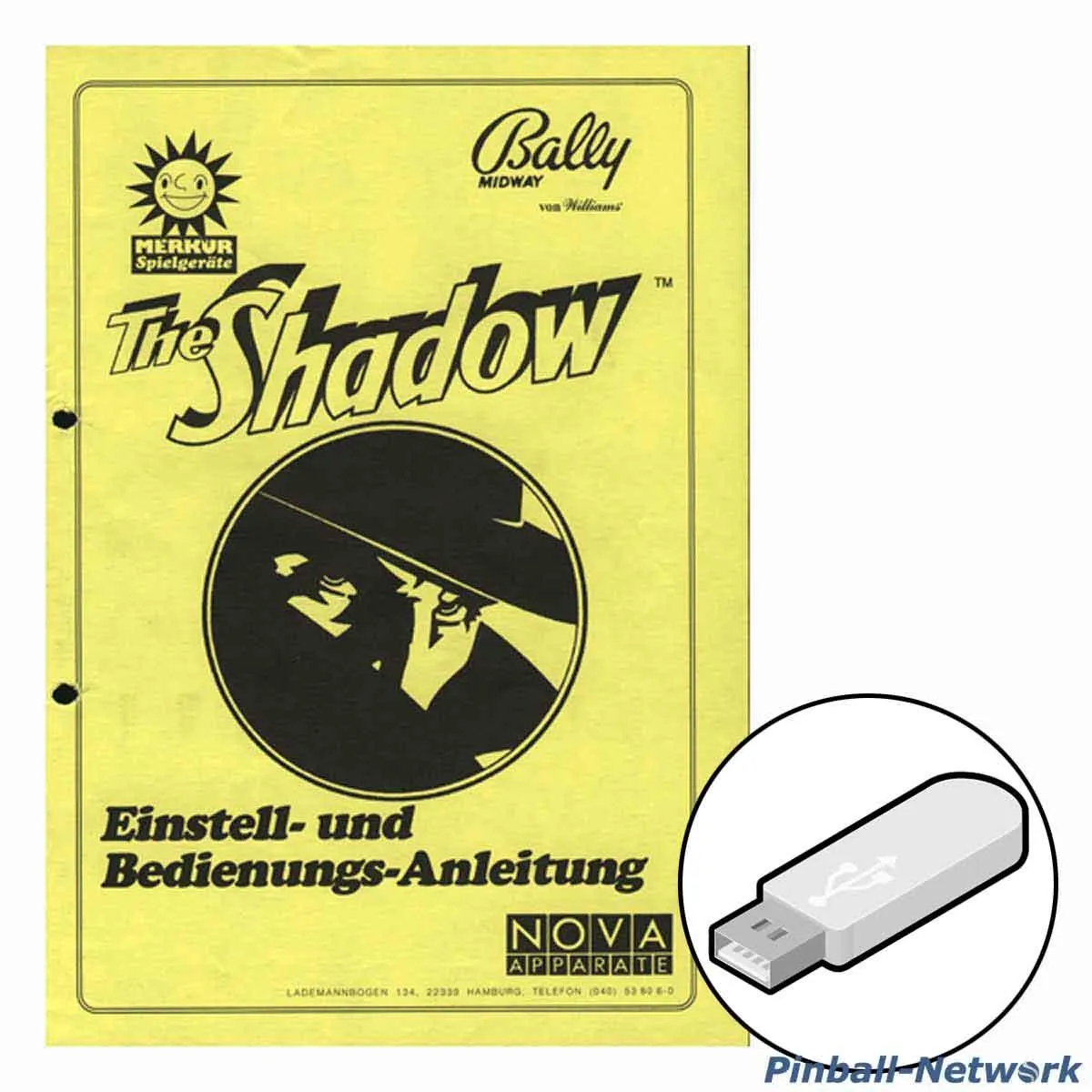 The Shadow Einstell- und Bedienungs-Anleitung