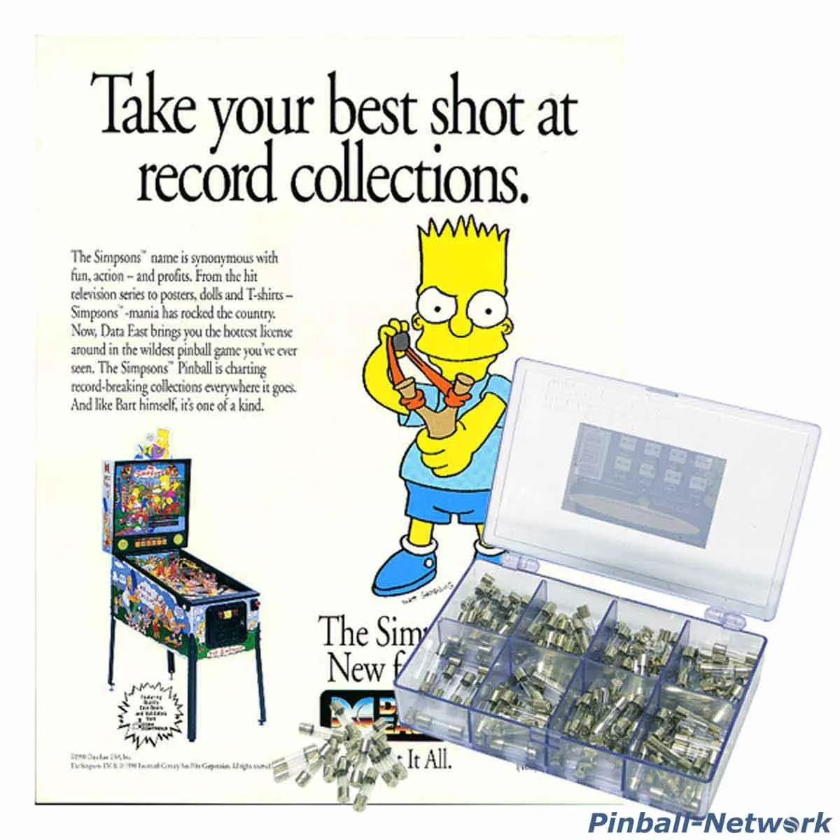 The Simpsons Sicherungssortiment