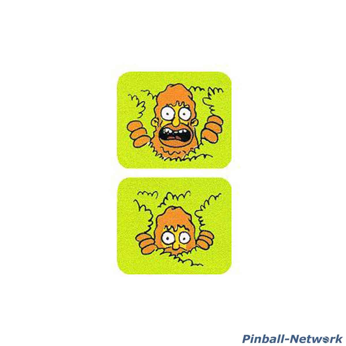 The Simpsons Spinner Decals