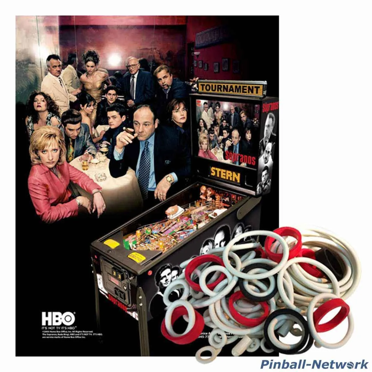 The Sopranos Gummisortiment