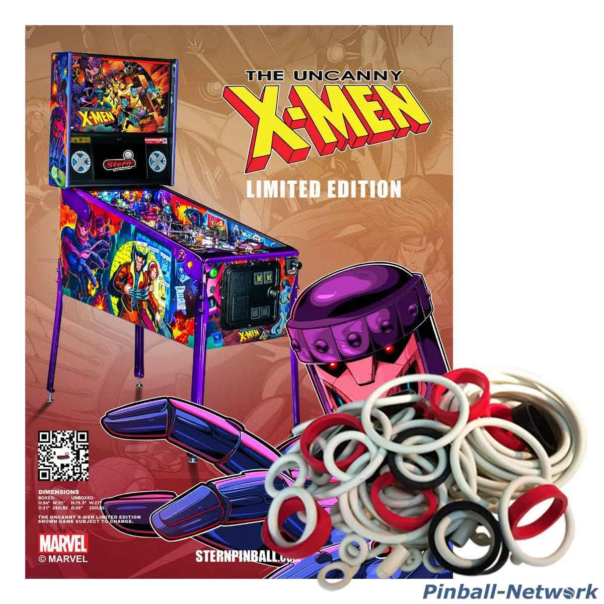 The Uncanny X-Men Limited Edition Gummisortiment