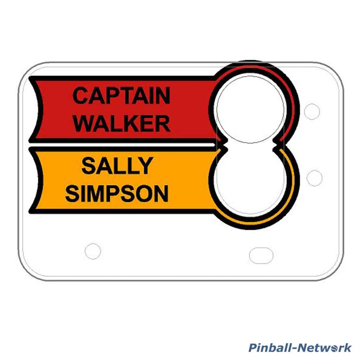 The Who's Tommy Pinball Wizard Ramp Enter Plastic, links