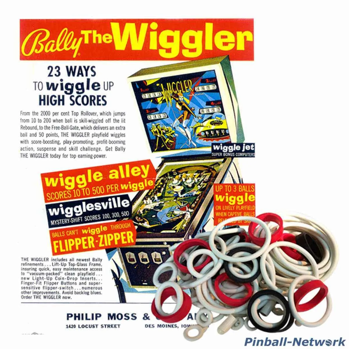 The Wiggler Gummisortiment