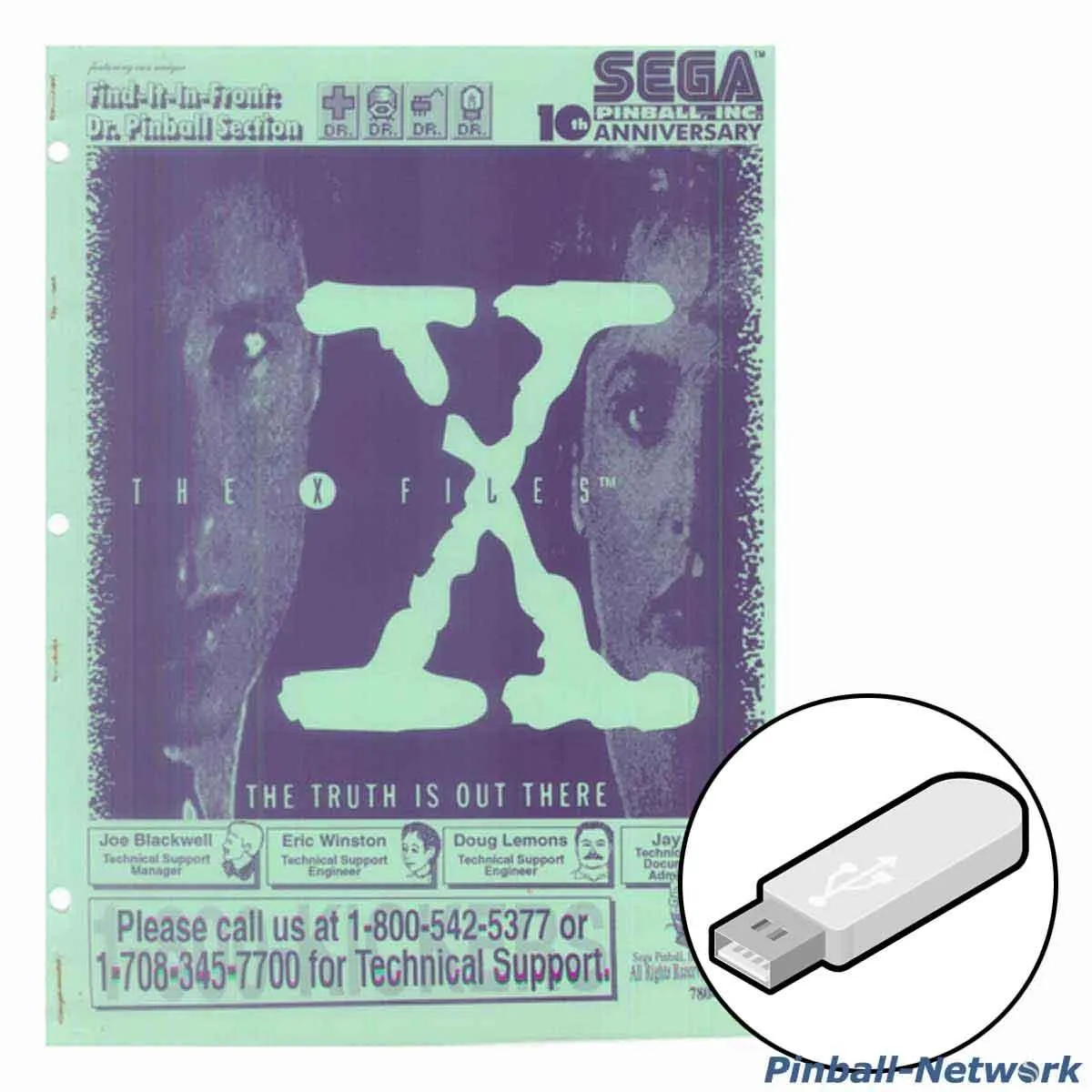 The X Files Operations Manual