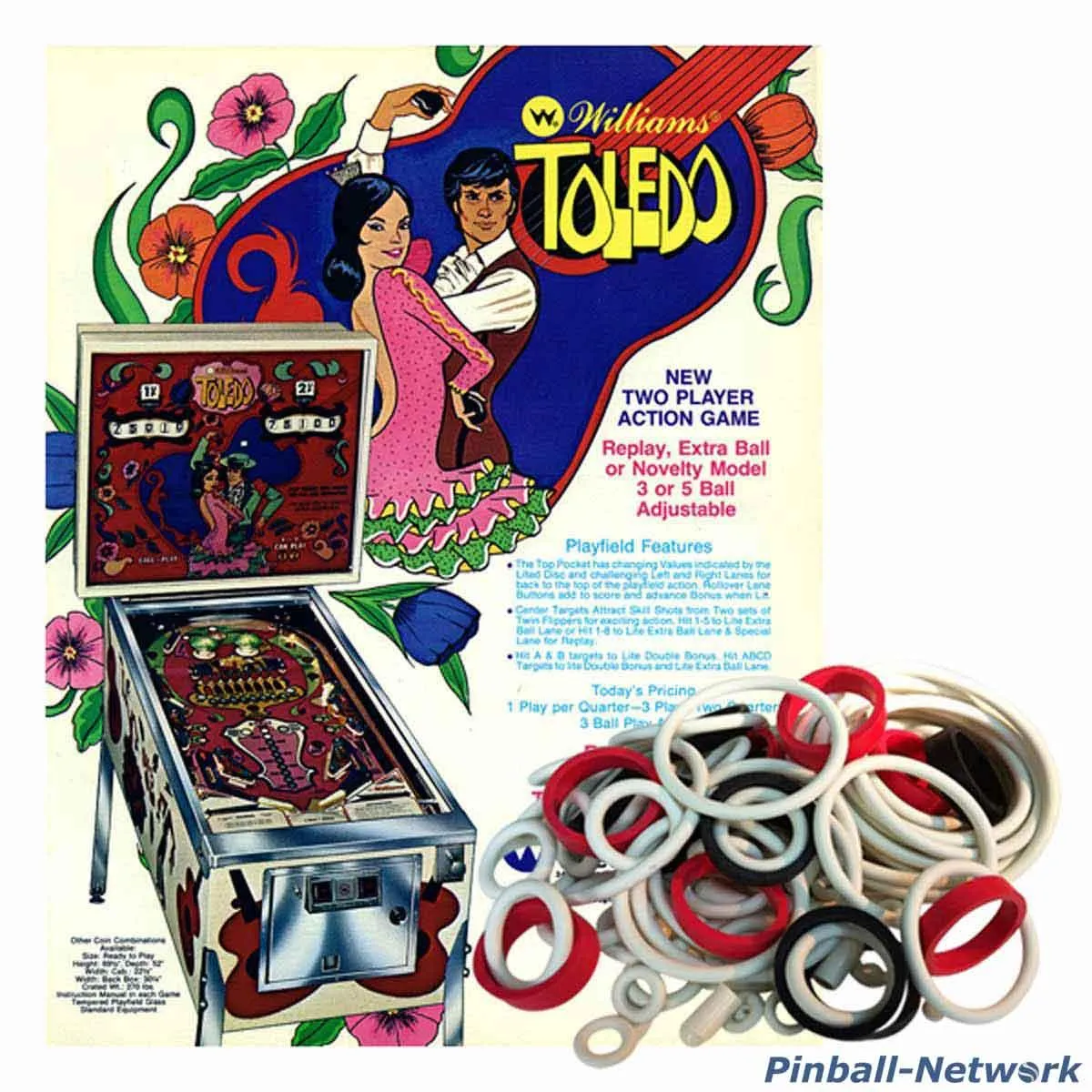 Toledo Gummisortiment