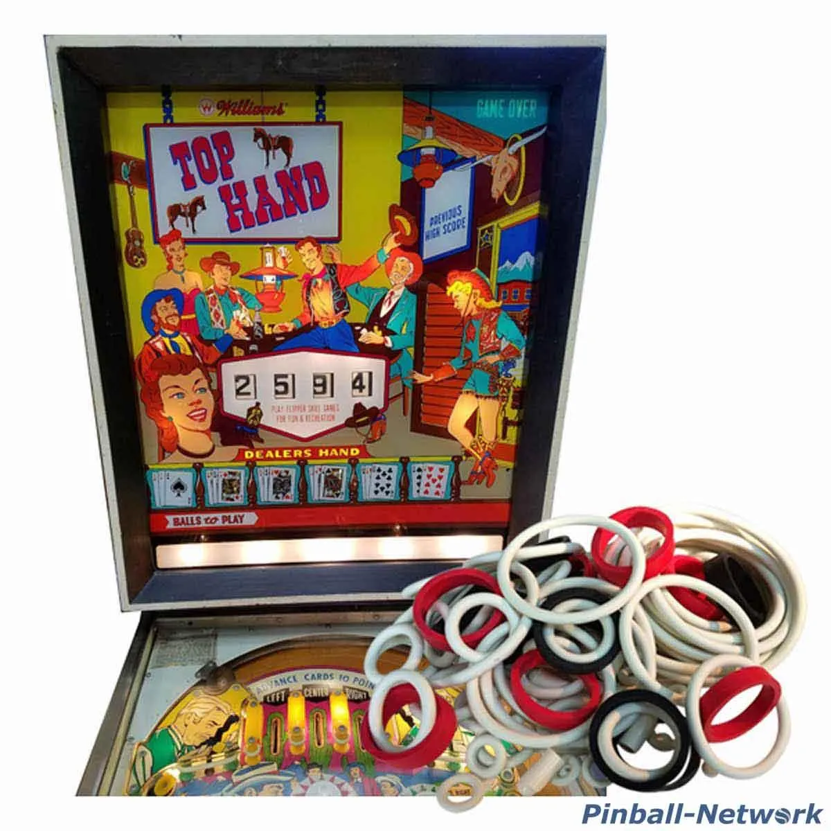 Top Hand Williams Gummisortiment