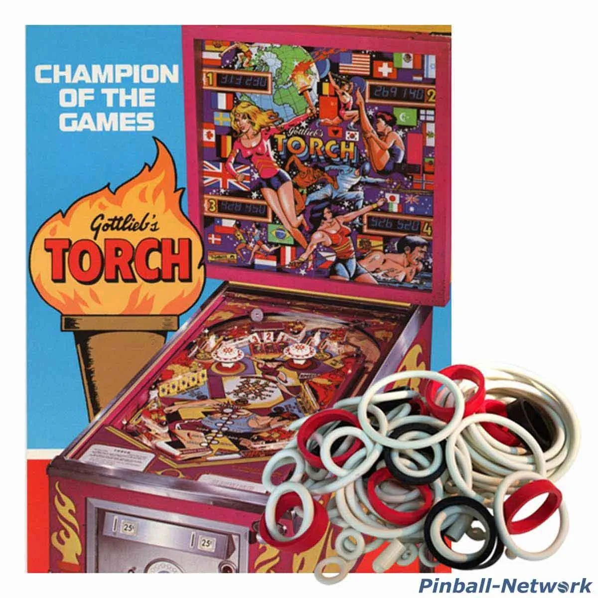 Torch Gummisortiment