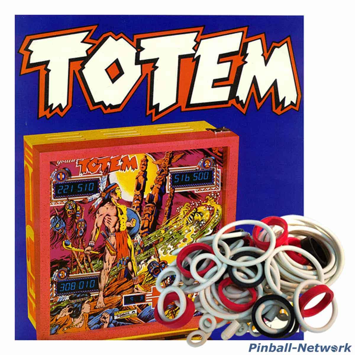 Totem Gummisortiment