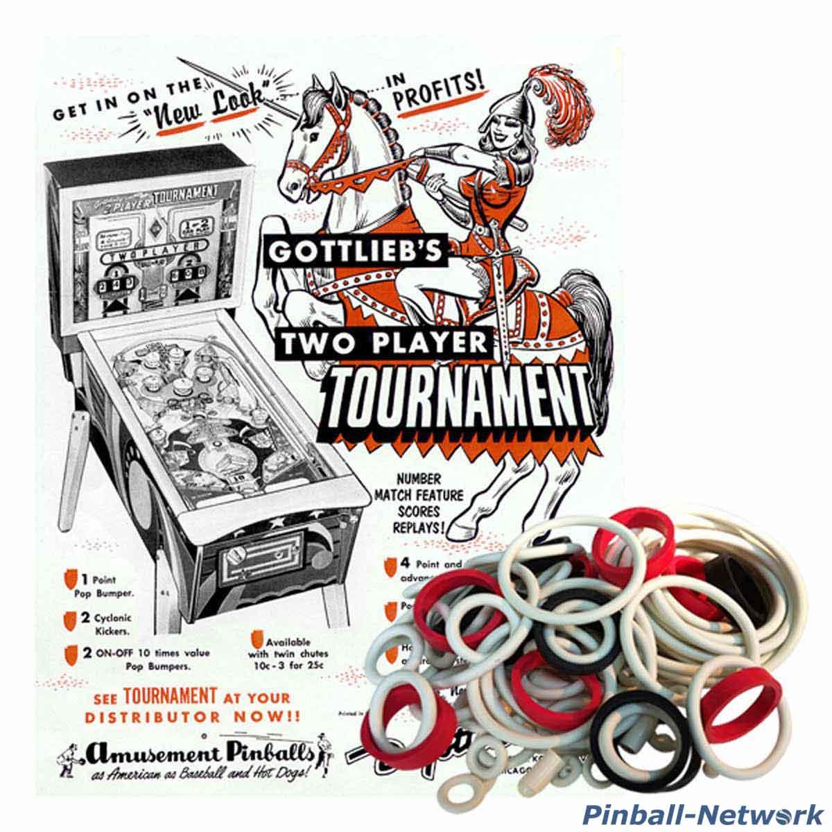 Tournament Gummisortiment