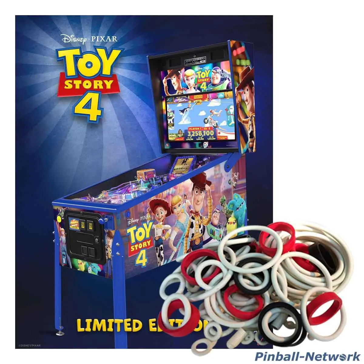Toy Story 4 Gummisortiment