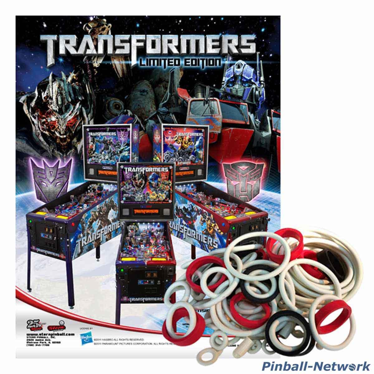 Transformers Limited Edition Gummisortiment