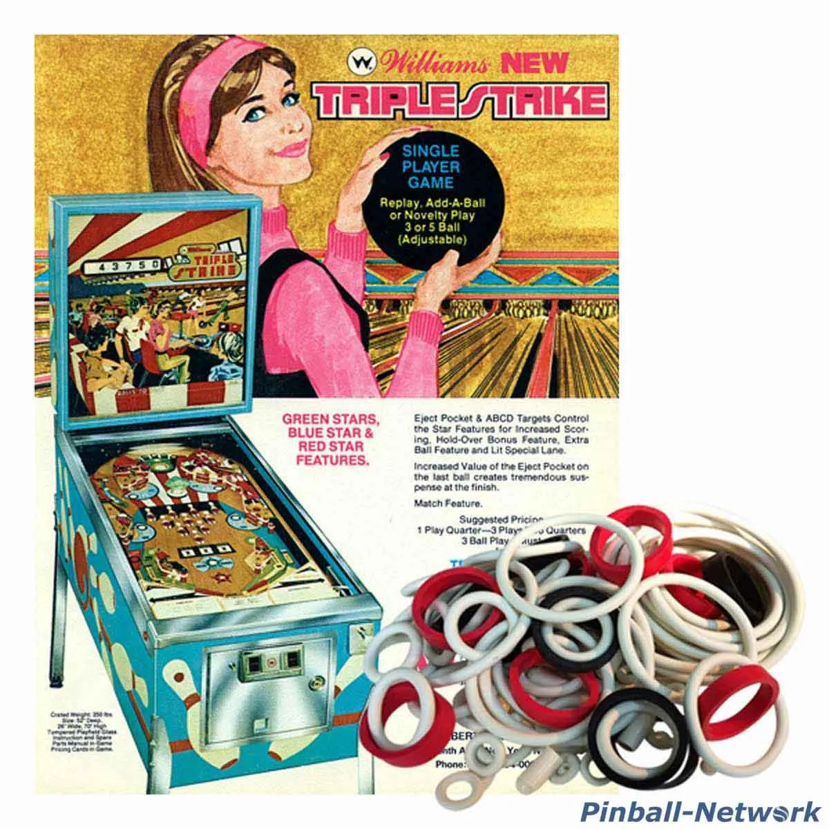 Triple Strike Gummisortiment