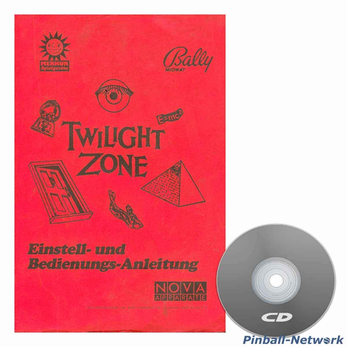 Twilight Zone Einstell- und Bedienungs-Anleitung