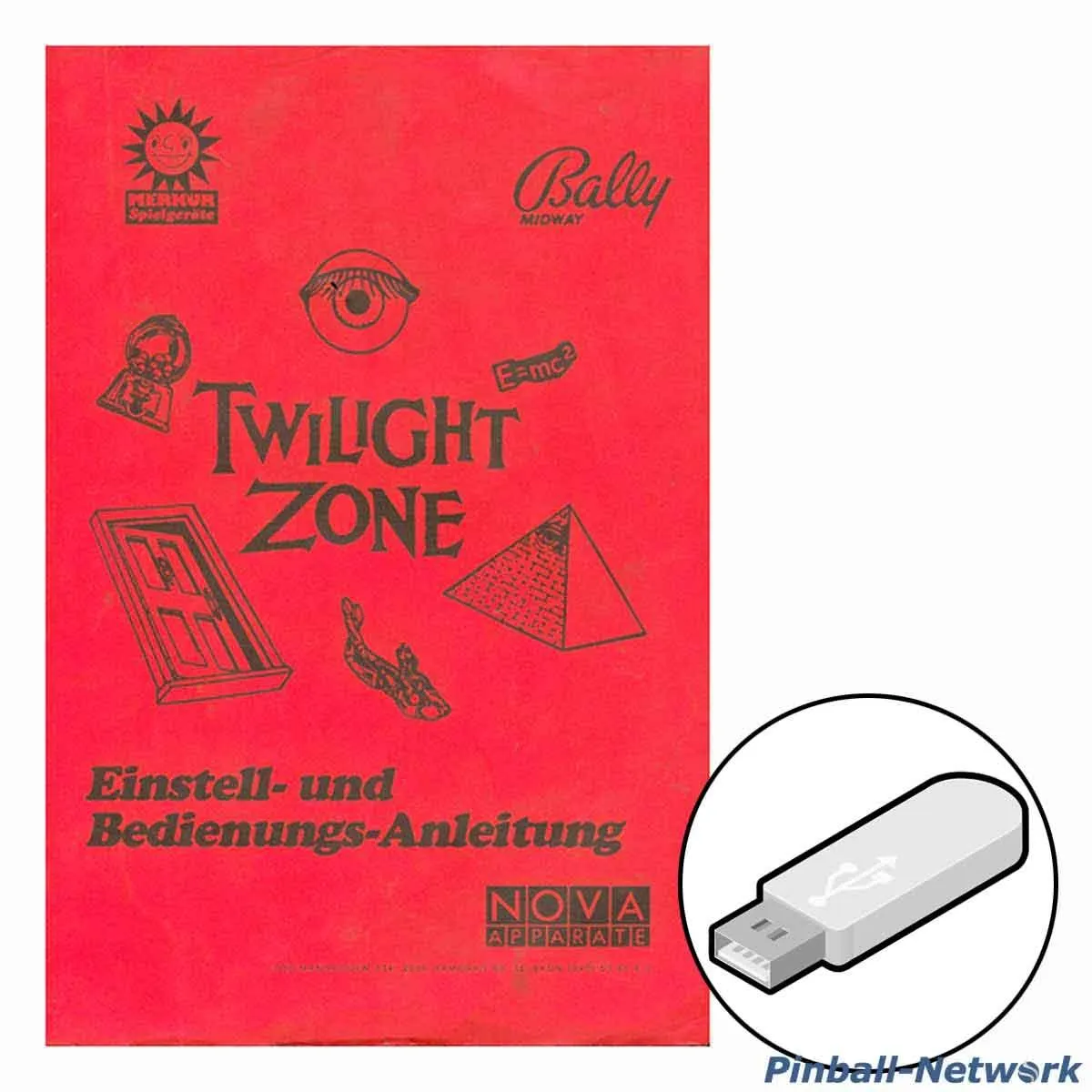 Twilight Zone Einstell- und Bedienungs-Anleitung