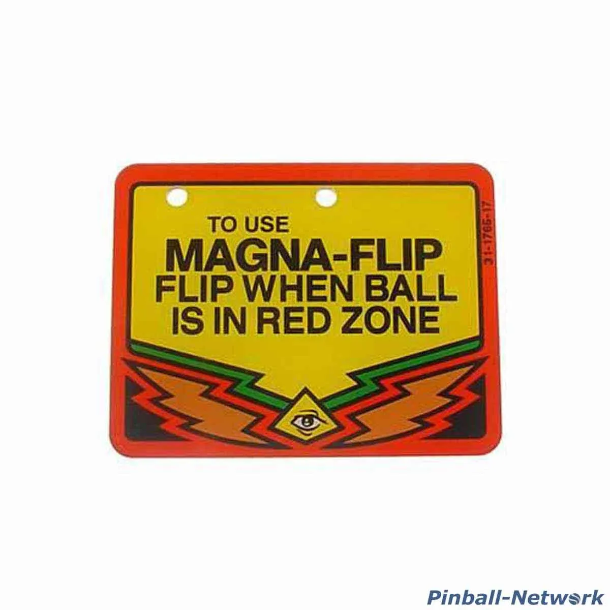 Twilight Zone Magna Sign Plastic