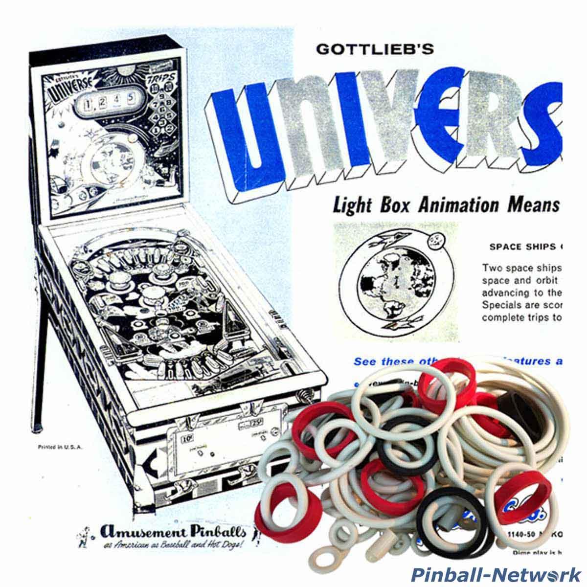 Universe Gottlieb Gummisortiment