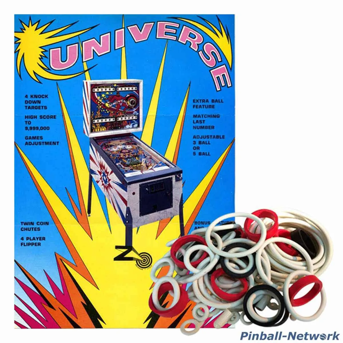 Universe Zaccaria Gummisortiment