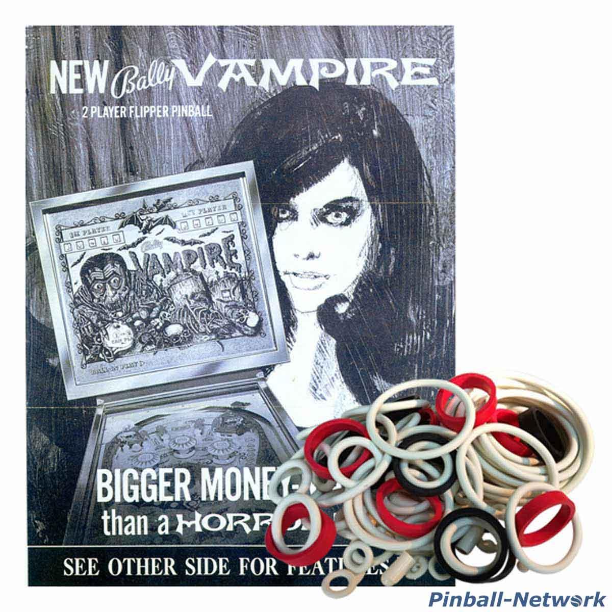 Vampire Gummisortiment