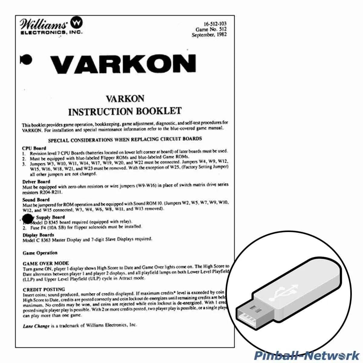 Varkon Instruction Booklet
