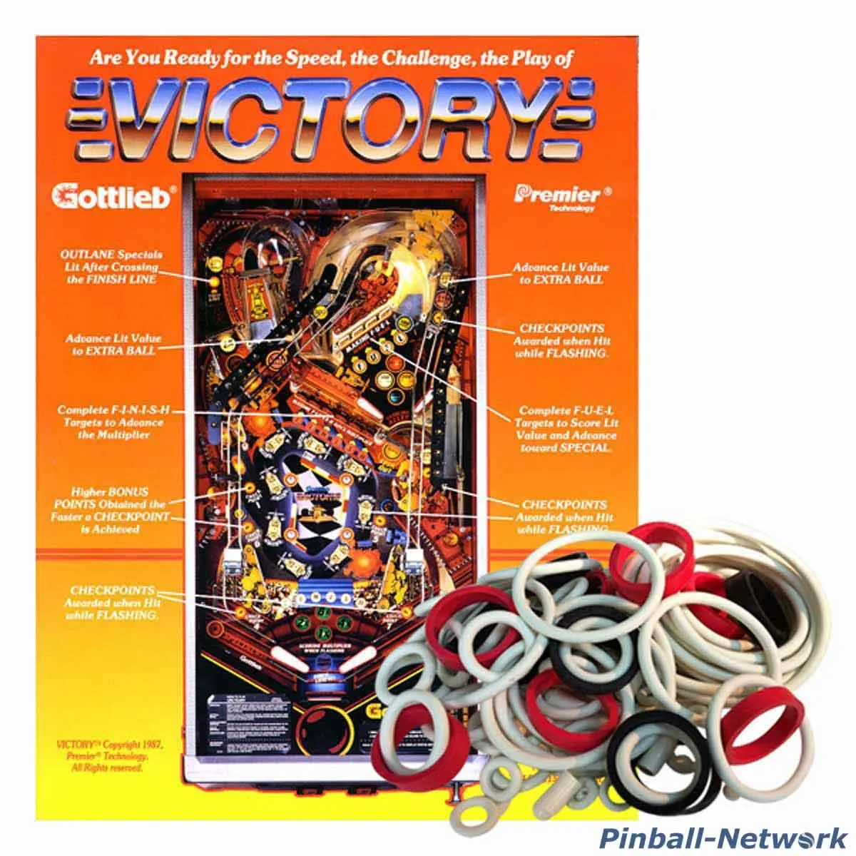 Victory Gummisortiment