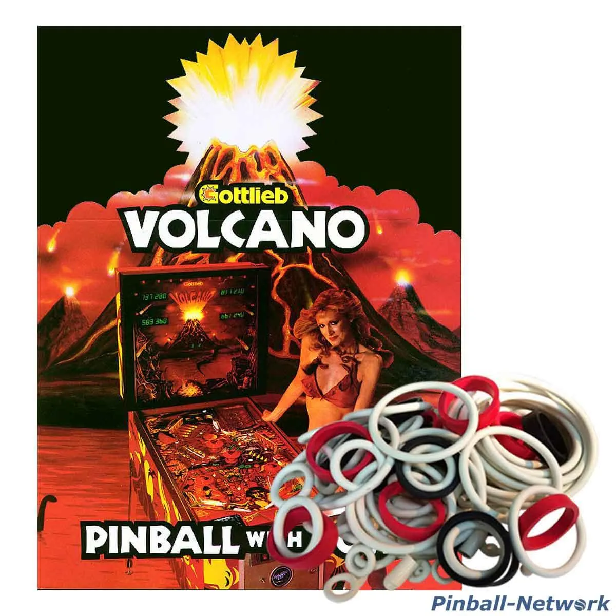 Volcano Gummisortiment