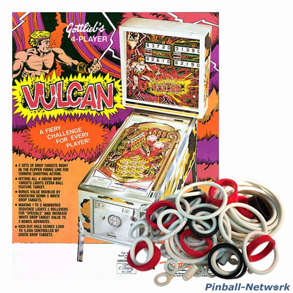 Vulcan Gummisortiment