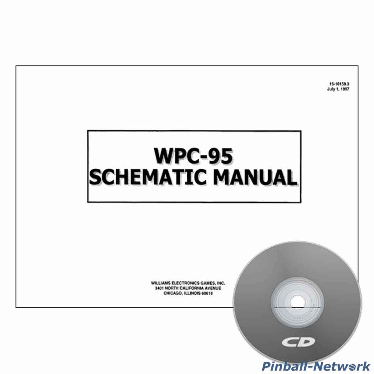 WPC-95 Schematic Manual