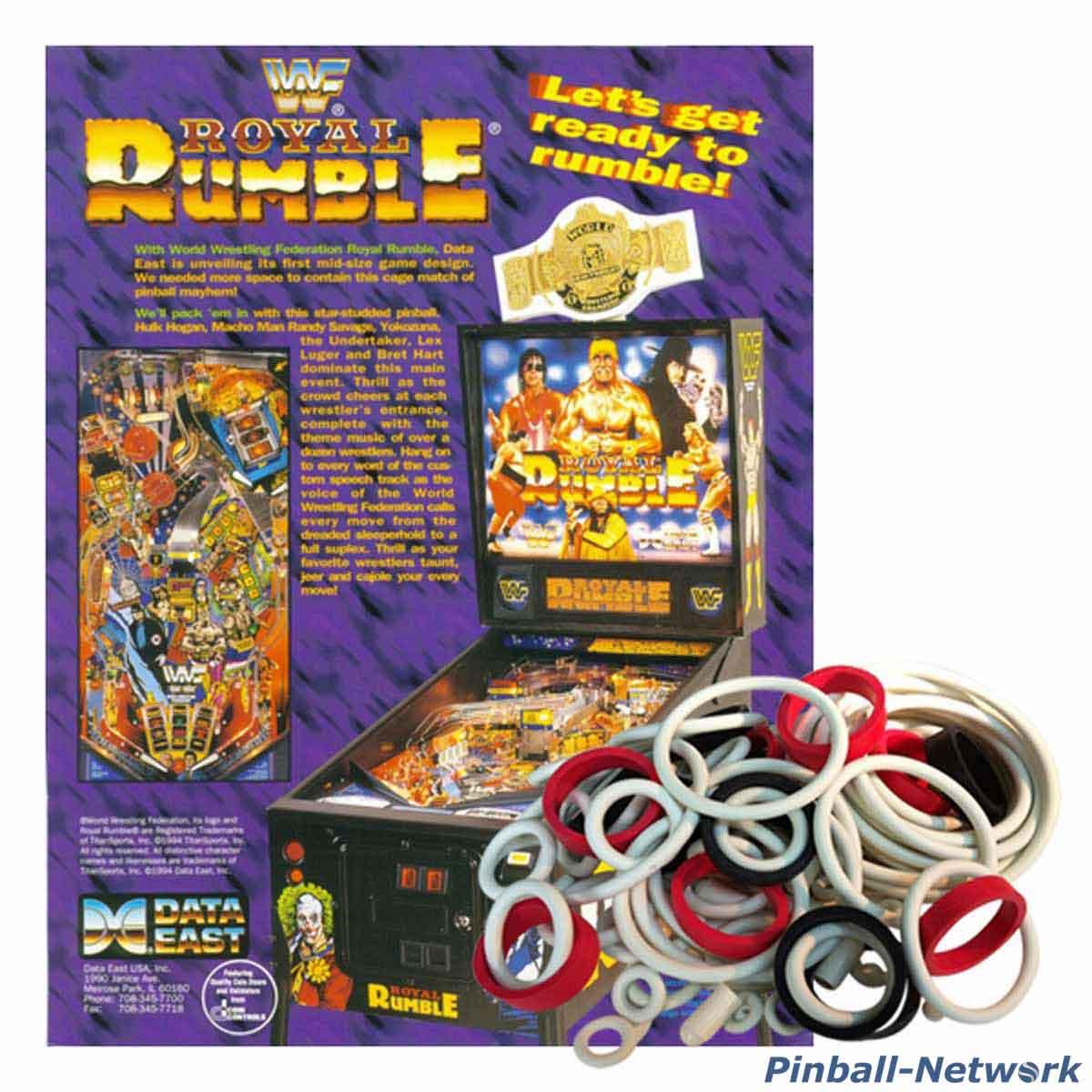 WWF Royal Rumble Gummisortiment