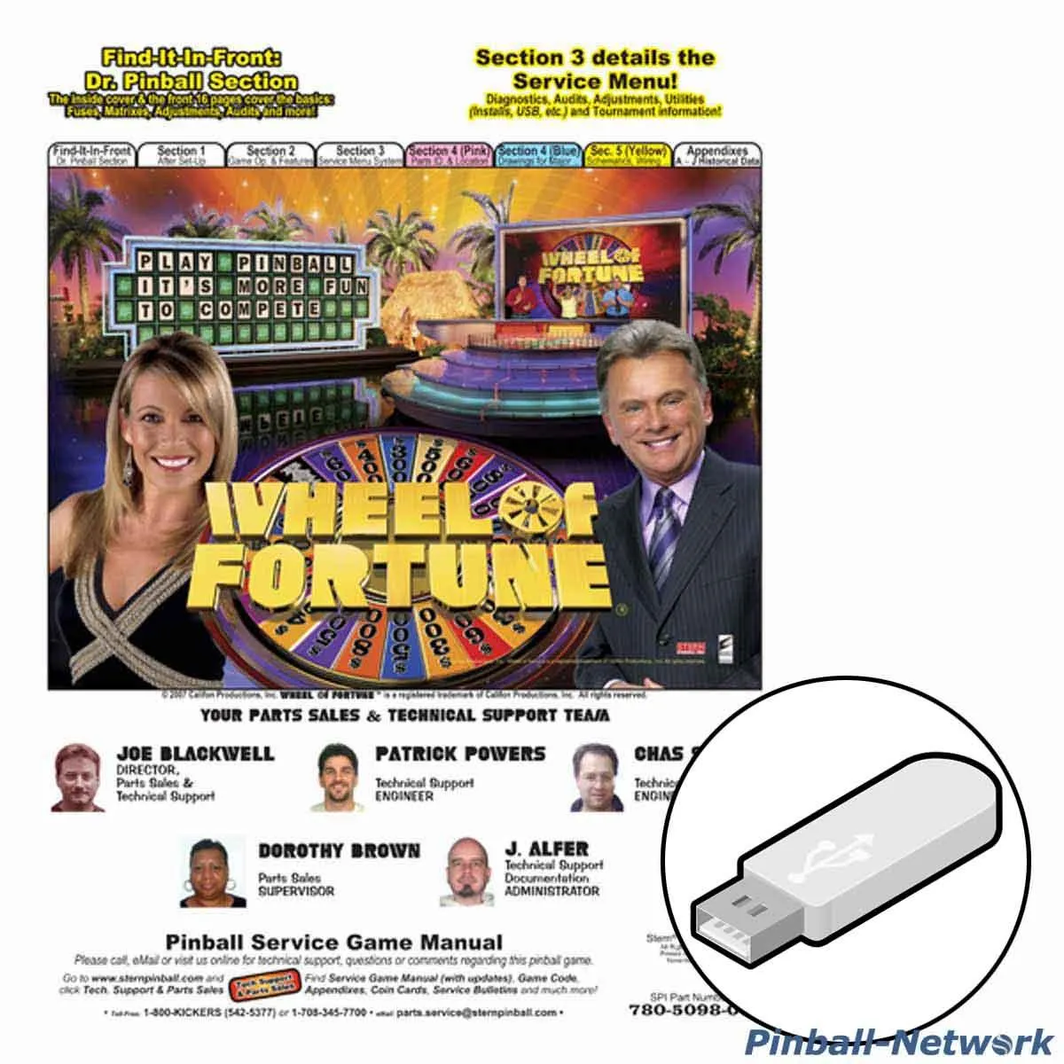 Wheel Of Fortune Operations Manual