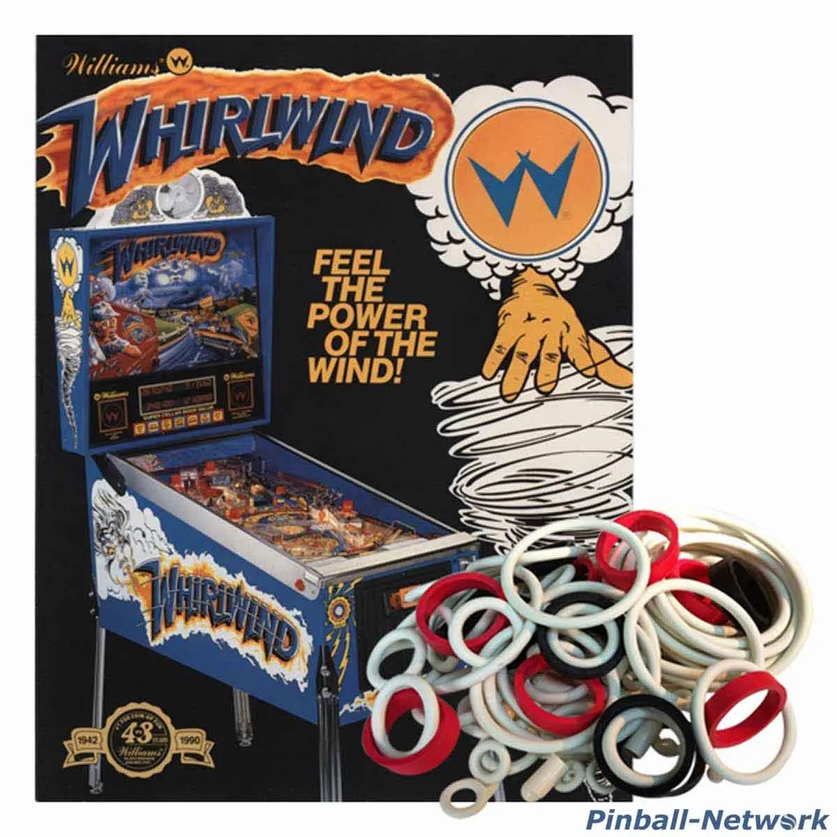 Whirlwind Gummisortiment