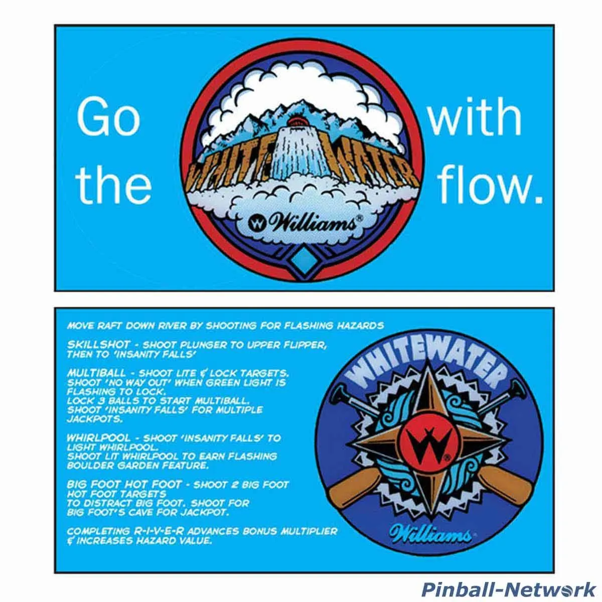 White Water Custom Cards