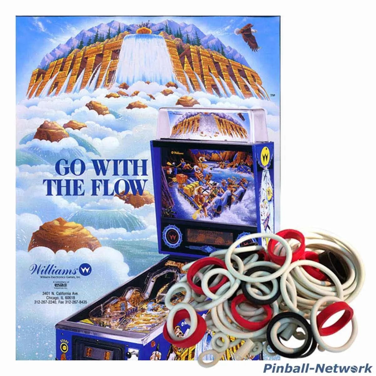 White Water Gummisortiment