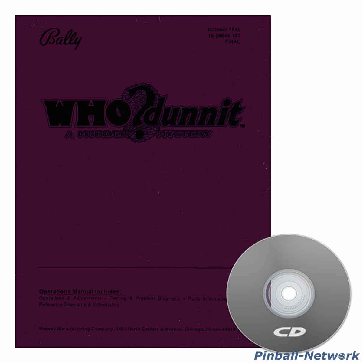 Who dunnit Operations Manual