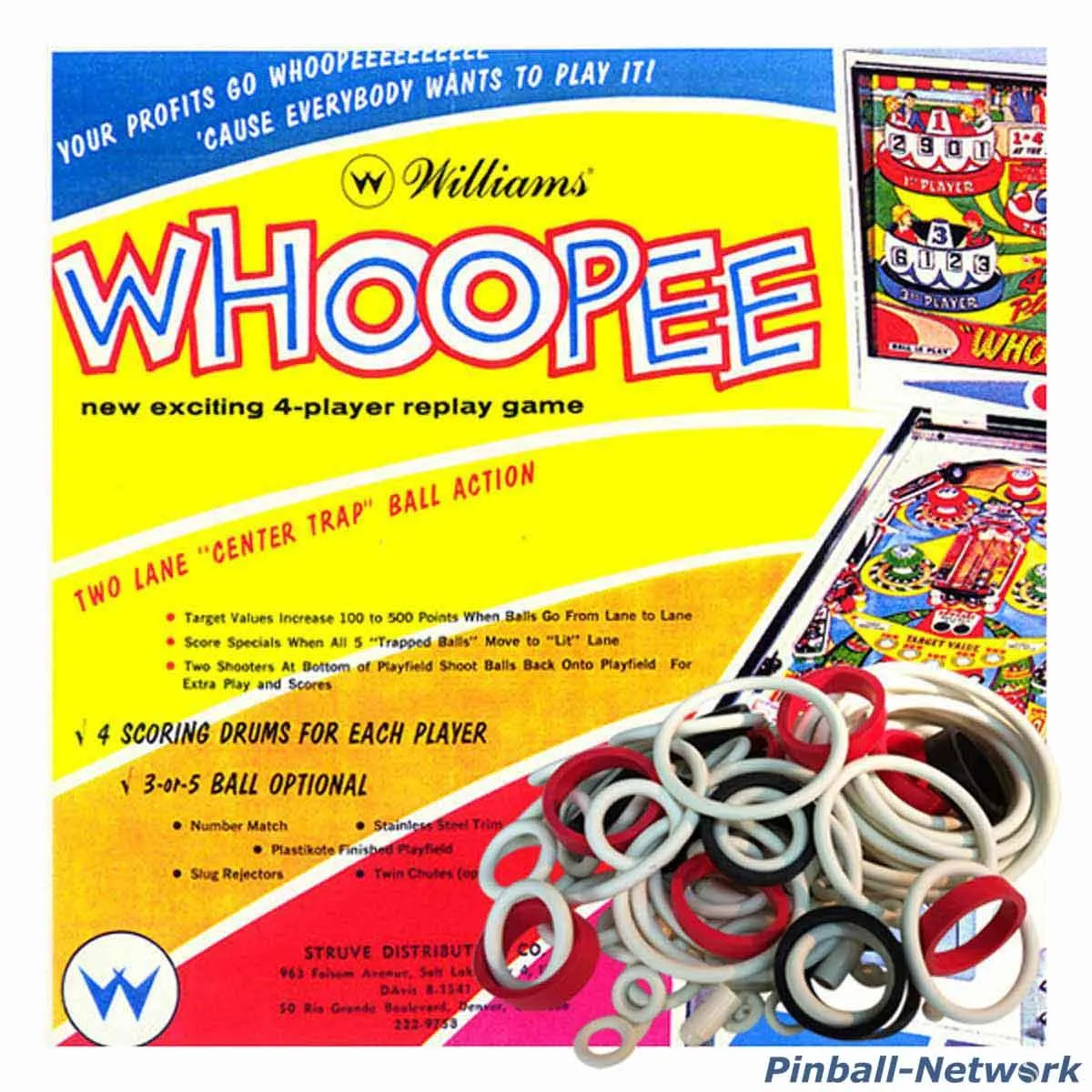 Whoopee Gummisortiment