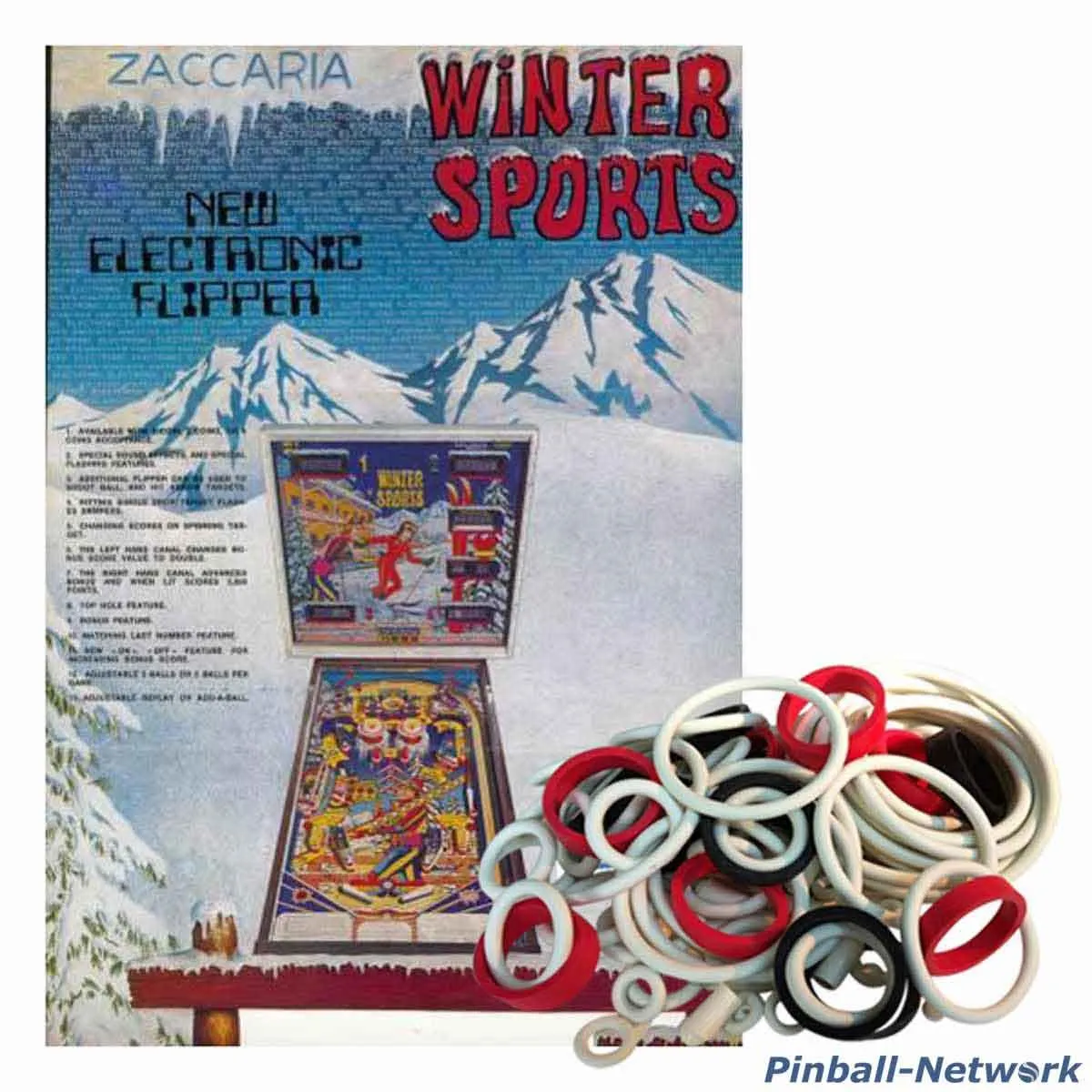 Winter Sports Gummisortiment